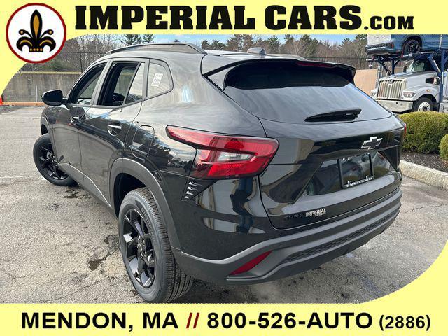 new 2026 Chevrolet Trax car, priced at $25,809