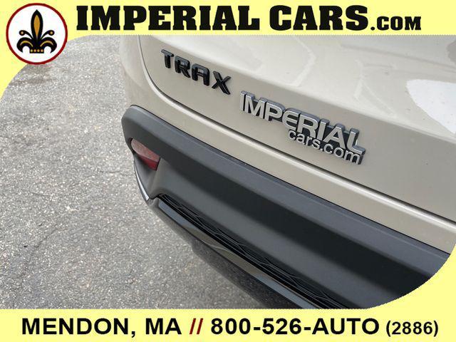 new 2026 Chevrolet Trax car, priced at $25,111