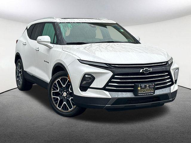 used 2025 Chevrolet Blazer car, priced at $40,477