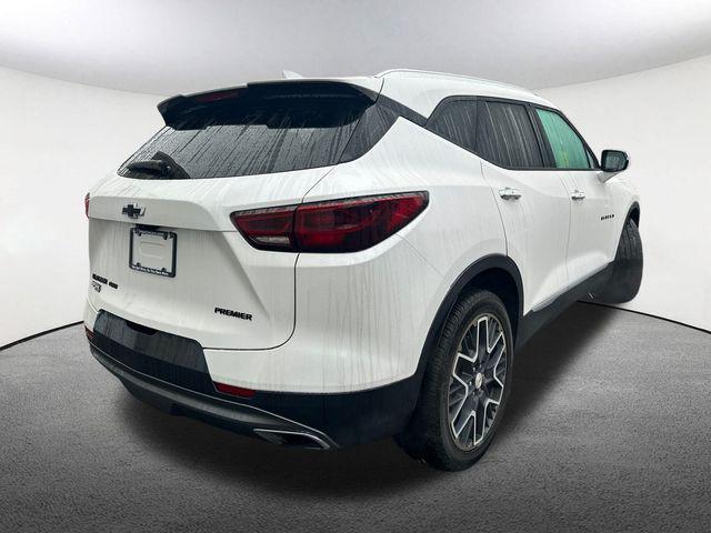 used 2025 Chevrolet Blazer car, priced at $40,477