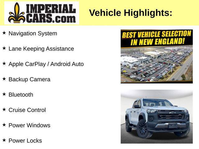 used 2023 Chevrolet Colorado car, priced at $35,977