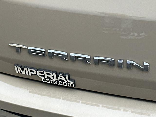 used 2023 GMC Terrain car, priced at $28,347