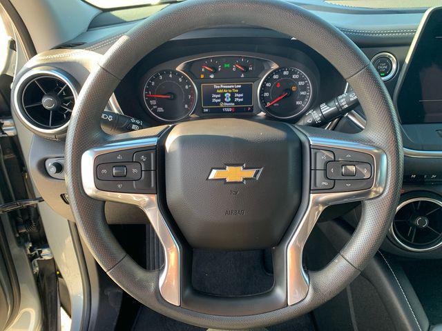 used 2024 Chevrolet Blazer car, priced at $31,347