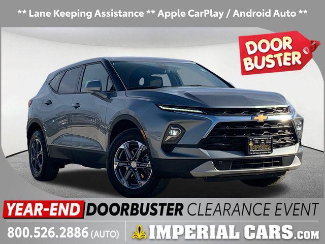 used 2024 Chevrolet Blazer car, priced at $31,347