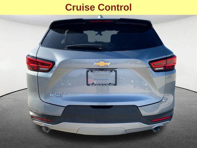 used 2024 Chevrolet Blazer car, priced at $31,347