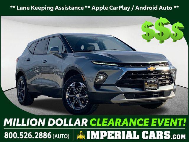 used 2024 Chevrolet Blazer car, priced at $28,977