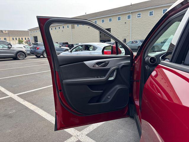 used 2023 Chevrolet Blazer car, priced at $24,647