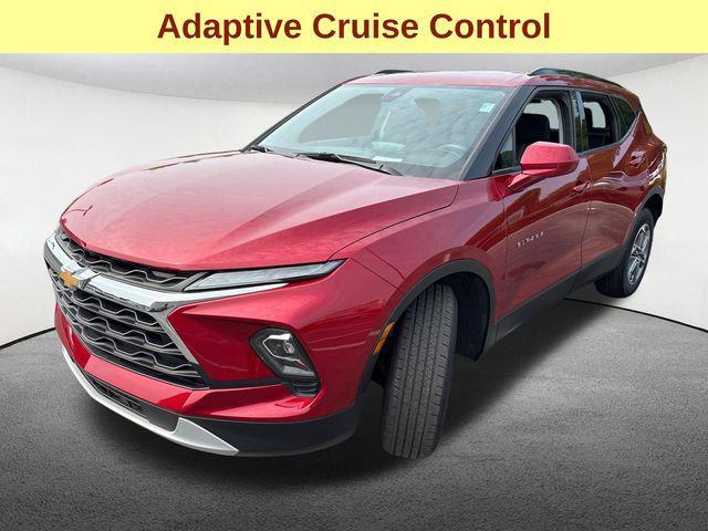 used 2023 Chevrolet Blazer car, priced at $24,647