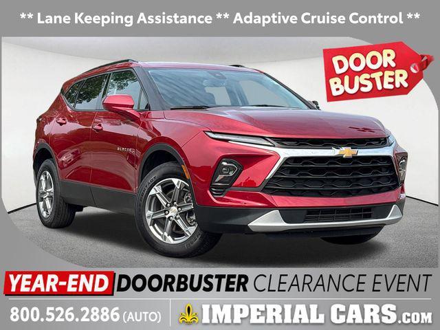 used 2023 Chevrolet Blazer car, priced at $24,647