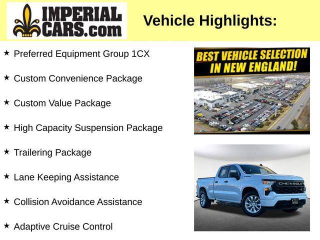 used 2023 Chevrolet Silverado 1500 car, priced at $32,977