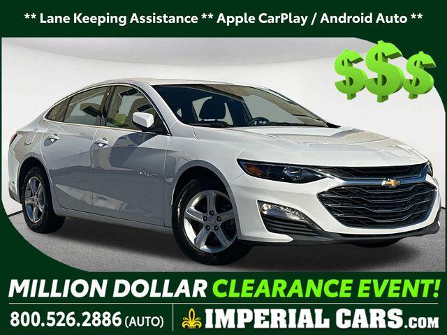 used 2023 Chevrolet Malibu car, priced at $16,977