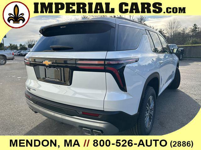 new 2026 Chevrolet Traverse car, priced at $46,805