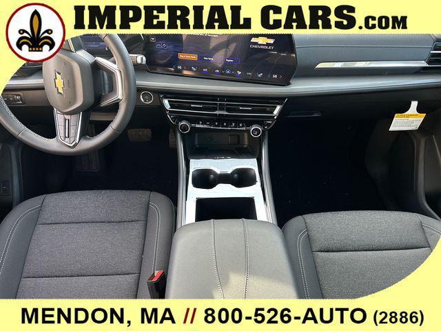 new 2026 Chevrolet Traverse car, priced at $46,805