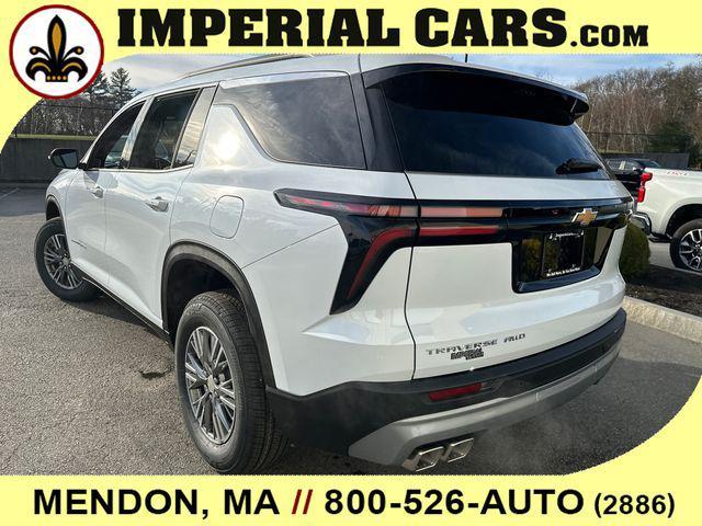 new 2026 Chevrolet Traverse car, priced at $46,805