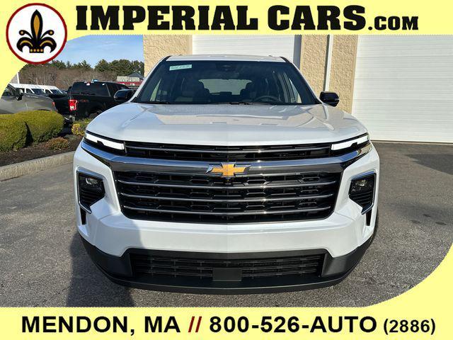 new 2026 Chevrolet Traverse car, priced at $46,805