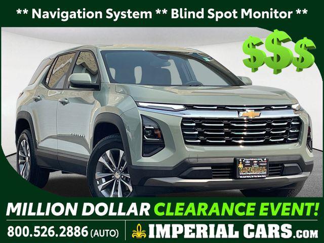 used 2025 Chevrolet Equinox car, priced at $27,977