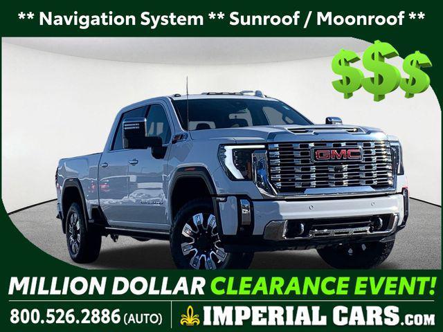 used 2024 GMC Sierra 2500 car, priced at $69,977