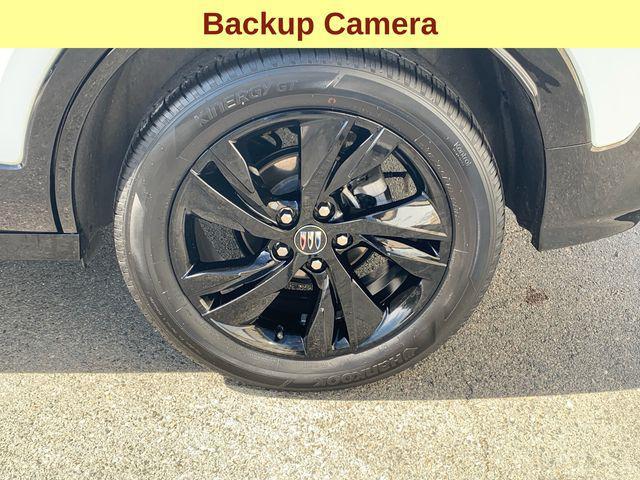 used 2024 Buick Encore GX car, priced at $21,347