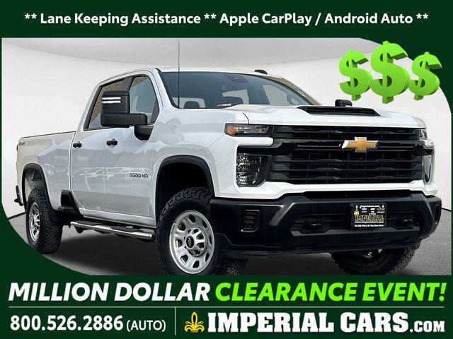 used 2024 Chevrolet Silverado 3500 car, priced at $55,977
