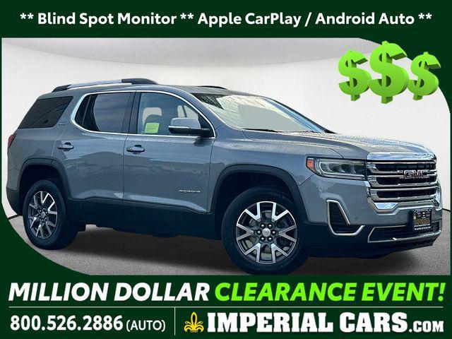 used 2023 GMC Acadia car, priced at $26,978