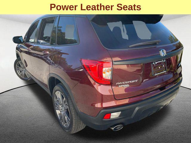 used 2021 Honda Passport car, priced at $24,977