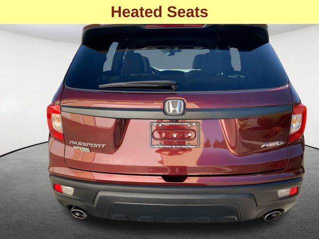 used 2021 Honda Passport car, priced at $24,977