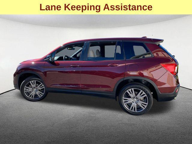 used 2021 Honda Passport car, priced at $24,977