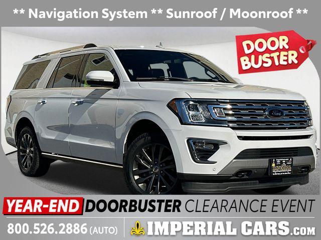 used 2020 Ford Expedition Max car, priced at $27,977