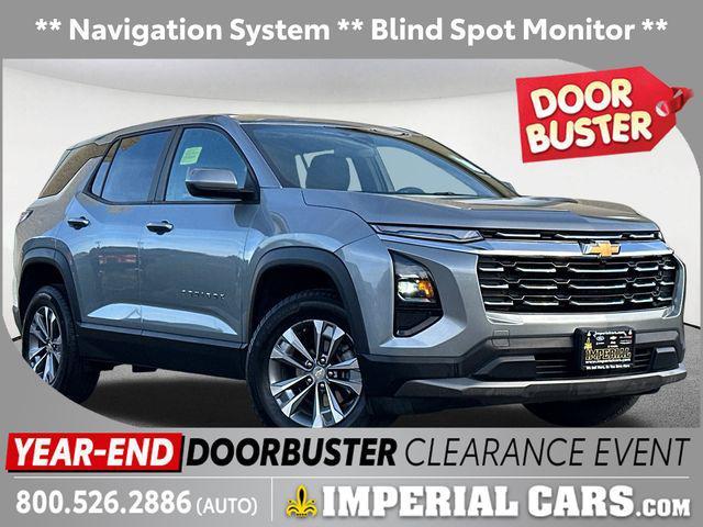 used 2025 Chevrolet Equinox car, priced at $28,647