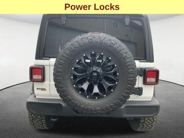 used 2022 Jeep Wrangler Unlimited car, priced at $32,347