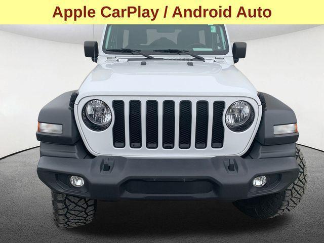 used 2022 Jeep Wrangler Unlimited car, priced at $32,347