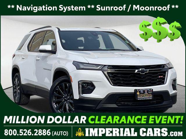 used 2024 Chevrolet Traverse car, priced at $42,477
