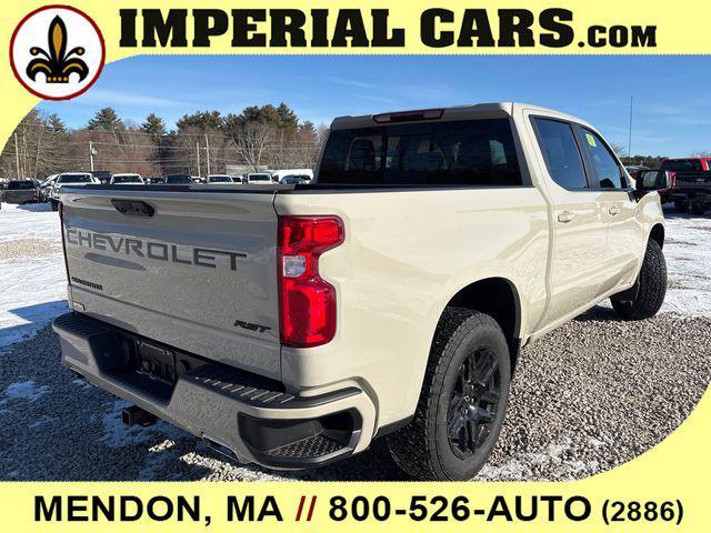 new 2026 Chevrolet Silverado 1500 car, priced at $56,830