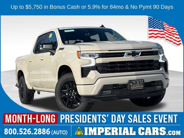 new 2026 Chevrolet Silverado 1500 car, priced at $56,830