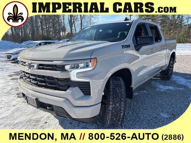 new 2026 Chevrolet Silverado 1500 car, priced at $56,830