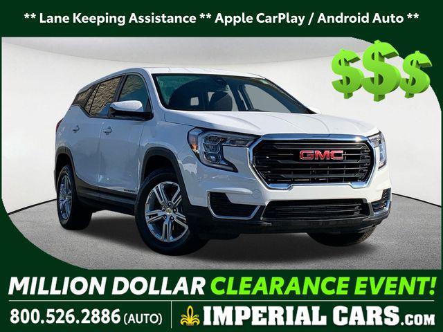 used 2024 GMC Terrain car, priced at $22,977