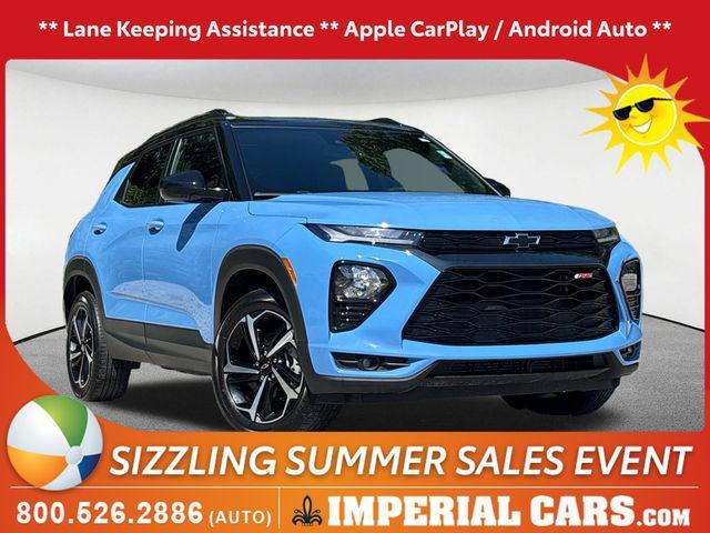 used 2023 Chevrolet TrailBlazer car, priced at $27,467