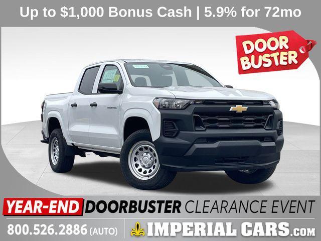 new 2025 Chevrolet Colorado car, priced at $32,275