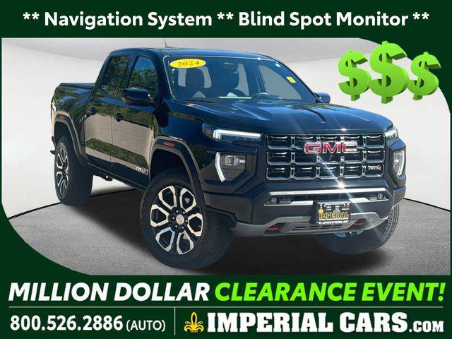 used 2024 GMC Canyon car, priced at $42,977
