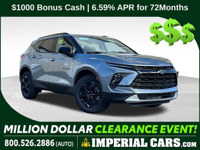 new 2025 Chevrolet Blazer car, priced at $39,458