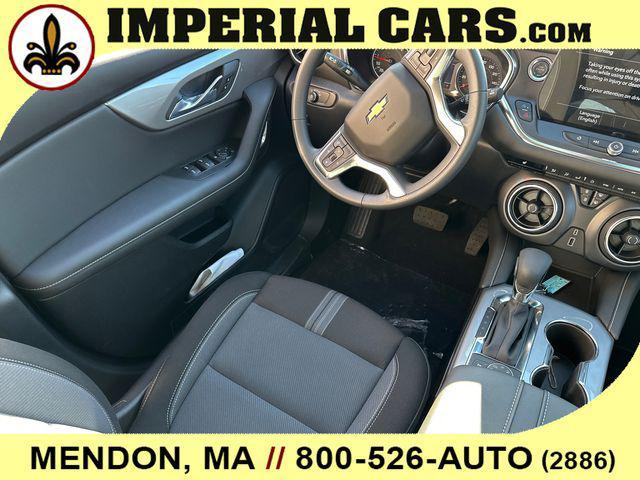 new 2025 Chevrolet Blazer car, priced at $39,458