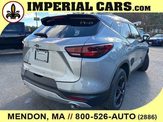 new 2025 Chevrolet Blazer car, priced at $39,458