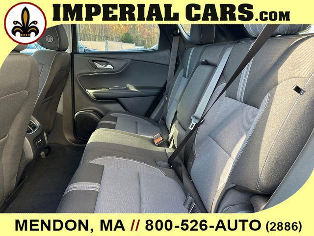 new 2025 Chevrolet Blazer car, priced at $39,458