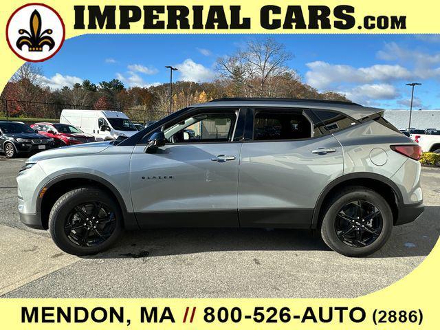 new 2025 Chevrolet Blazer car, priced at $39,458