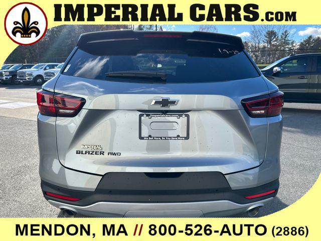 new 2025 Chevrolet Blazer car, priced at $39,458