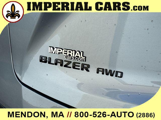 new 2025 Chevrolet Blazer car, priced at $39,458