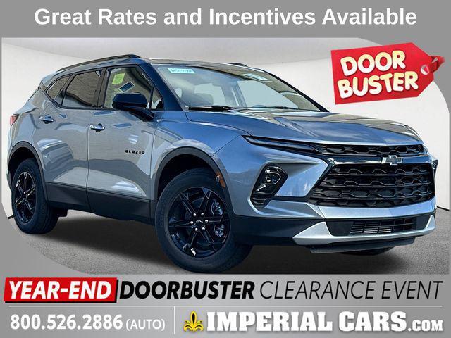 new 2025 Chevrolet Blazer car, priced at $39,458