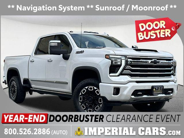 used 2024 Chevrolet Silverado 2500 car, priced at $71,747