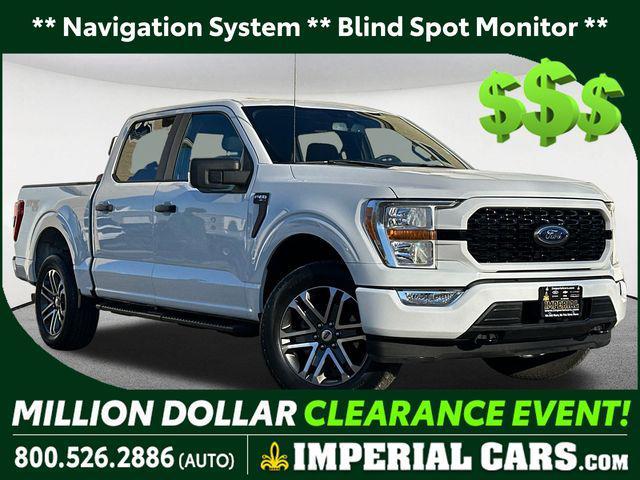 used 2021 Ford F-150 car, priced at $31,977