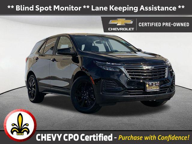 used 2023 Chevrolet Equinox car, priced at $20,977